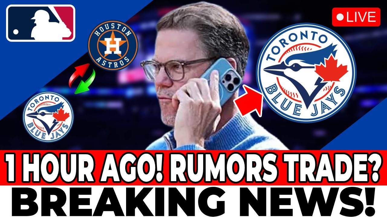 NEW UPDATE LEAKED! FANS GO CRAZY OVER THIS SWAP RUMOR! TORONTO BLUE JAYS NEWS