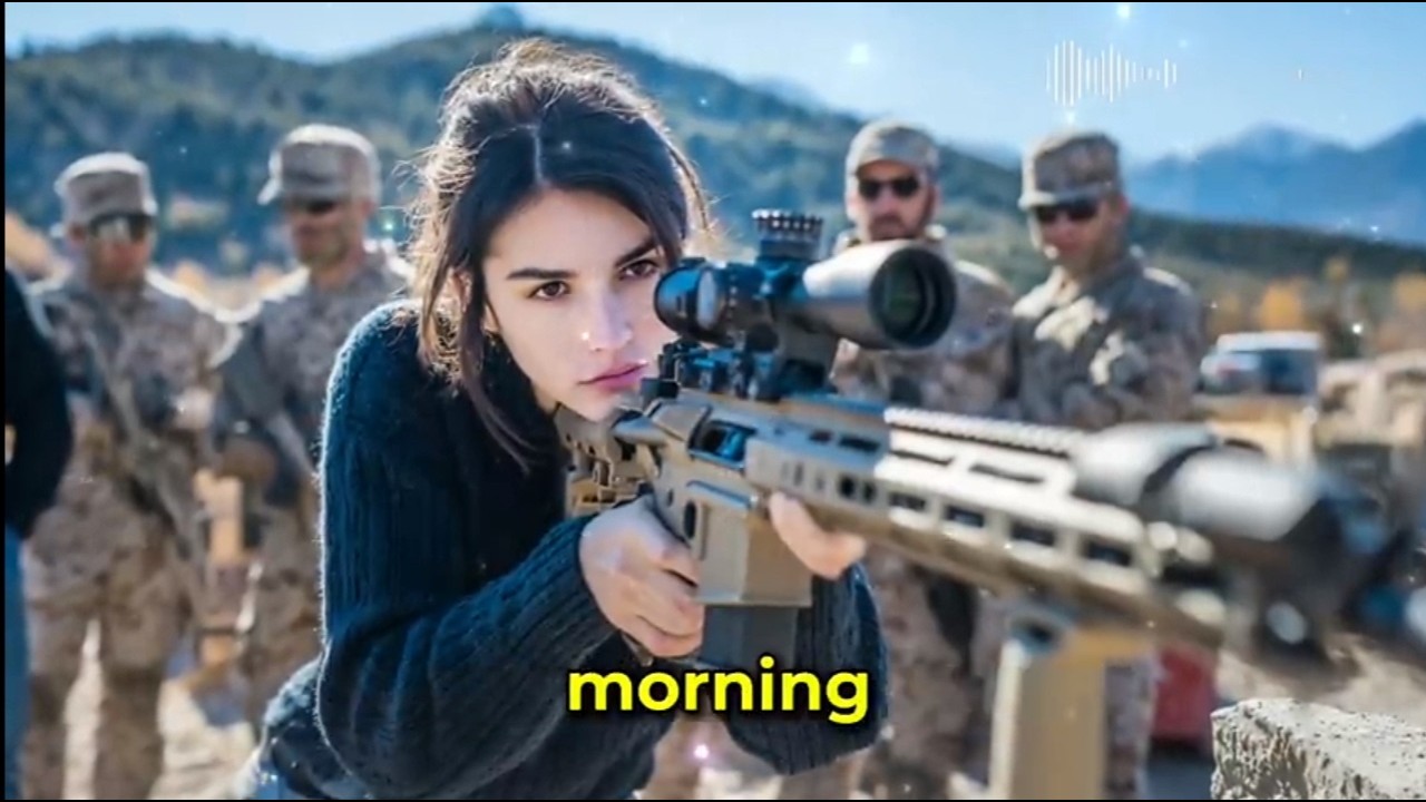 She Was Just a Quiet Woman at the Range — Until a Colonel Leaned In and Whispered, 'Sir..Her