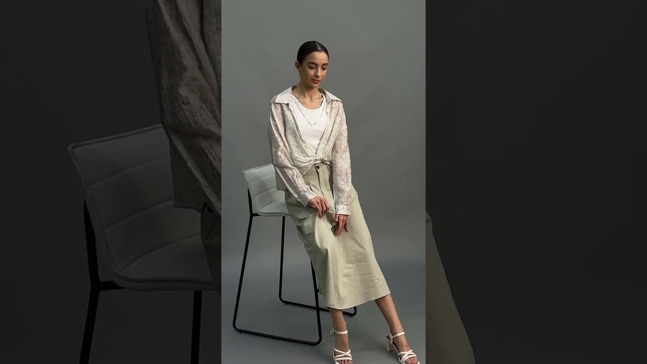 Юбка трапеция Alina shoes.kz 24AS21-Ilabad