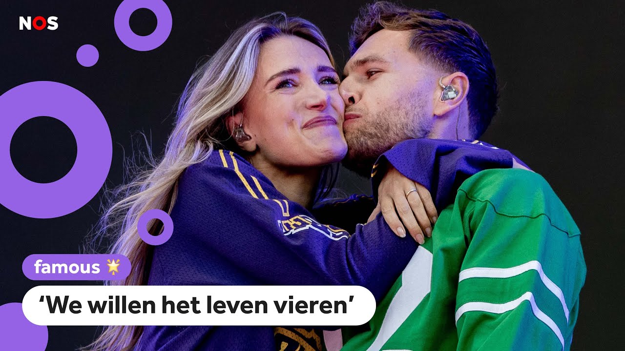 Suzan en Freek treden weer samen op: 'Willen het leven vieren'