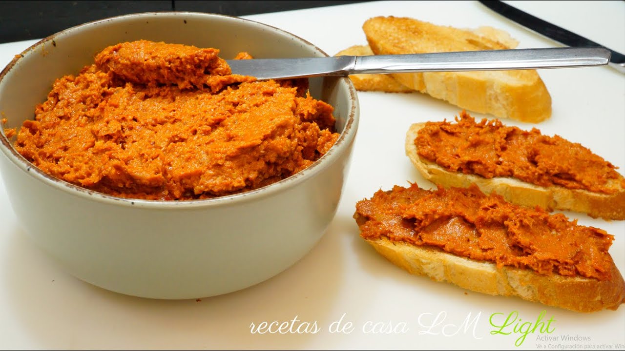 SOBRASADA VEGANA QUE DEBES PROBAR TE ENCANTARÁ
