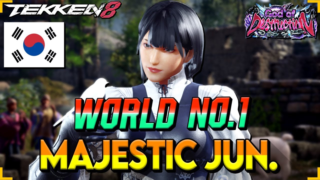 Tekken 8 ▰ PTJ World No. 1 JUN Kazama Majestic Gameplay Is BROKEN!