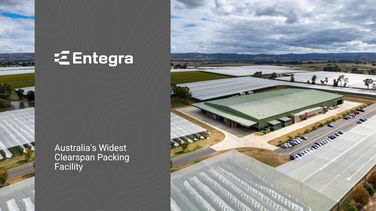 Australia's Widest Clearspan Packing Facility |  RedRich Fruits