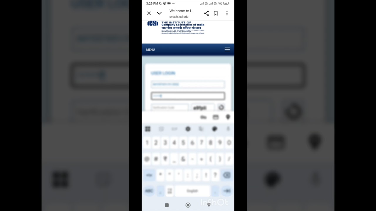 How to fill CS Executive and Professional Exam Form for December 2025 Exam #cs #csexams #csstudent