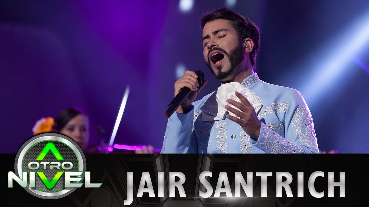 'Hasta que te conocí' - Jair Santrich - Show 100 millones | A otro Nivel