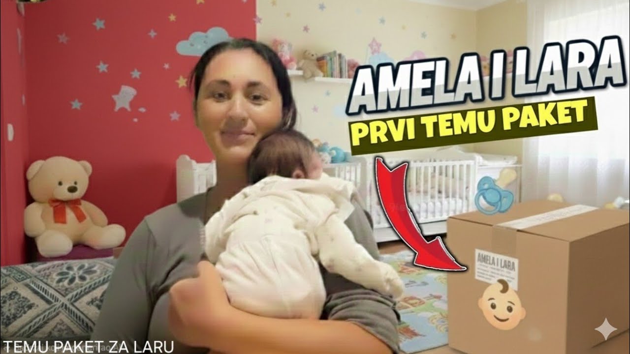 STIGAO TEMU PAKET &Scaron;TA SMO SVE PORUČILI 