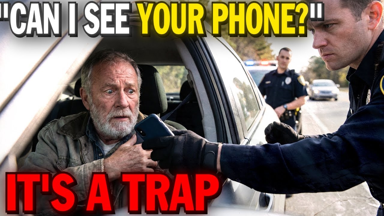 LAWYER: When Cops Say 'Can I See Your Phone?'—NEVER Do This