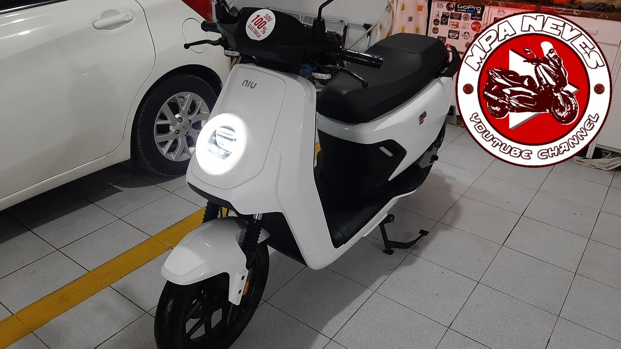 Apresentação e teste da Niu mqi gt (2021)