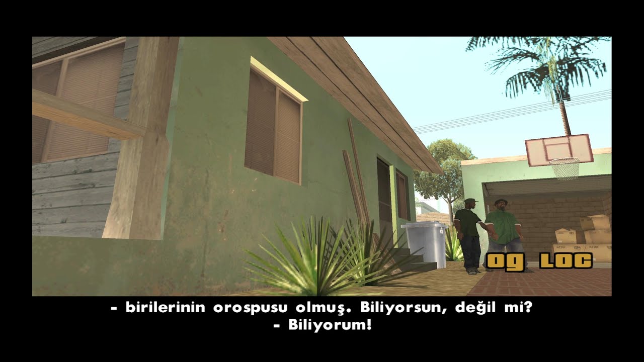 GTA San Andreas - Görev #14 - OG Loc / Mission #14 - OG Loc