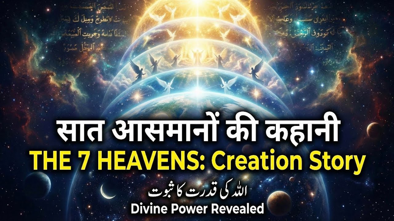The Creation of the Seven Heavens | The Greatest Secret of the Universe Revealed
