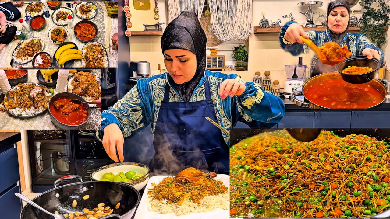 دورت السنة مال حمايه أخو ابو بنين ‏وراح أقول اسرار الفاصوليا اليابسة ليش ما تستوي حشوة المناسبات
