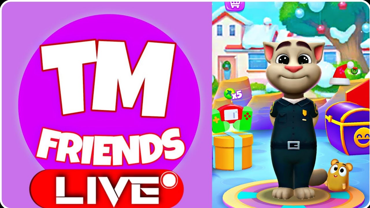TALKING TOM 2 LIVE NEW UPDATE |Tom Funny Moment Gameplay