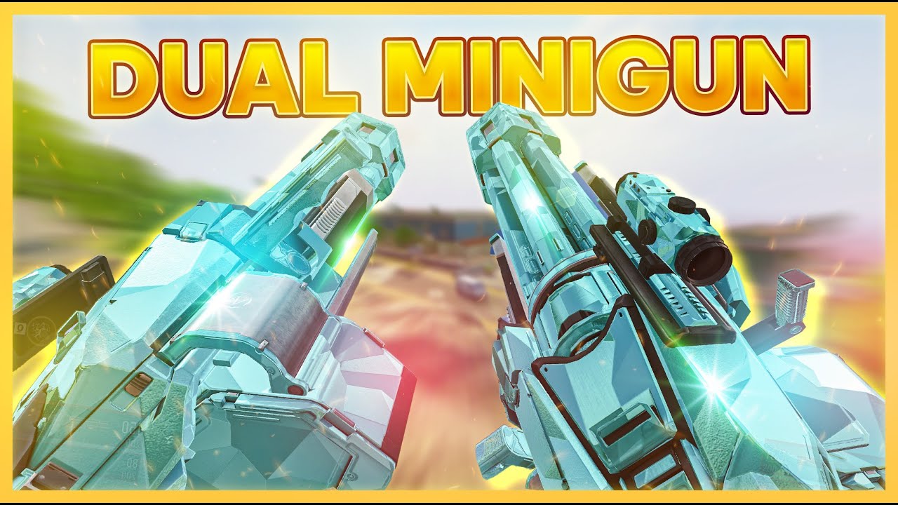 THIS IS THE CRAZIEST THING I'VE EVER DONE IN BLOOD STRIKE | NO COMMENTARY #noskillgameplay #minigun