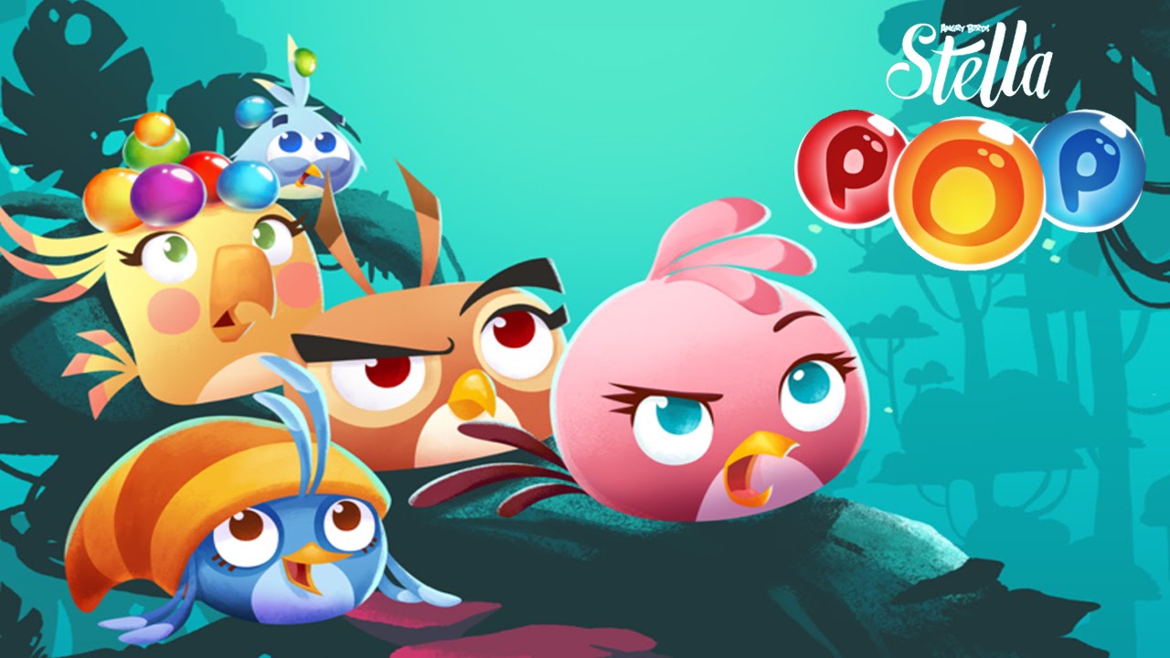 Angry Birds Stella POP! (by Rovio Entertainment Ltd) - iOS/Android - HD Gameplay Trailer