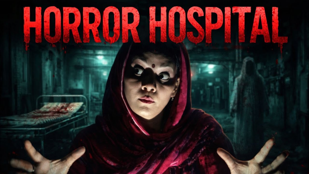 Hospital horror story 😱 🏥 # horror 