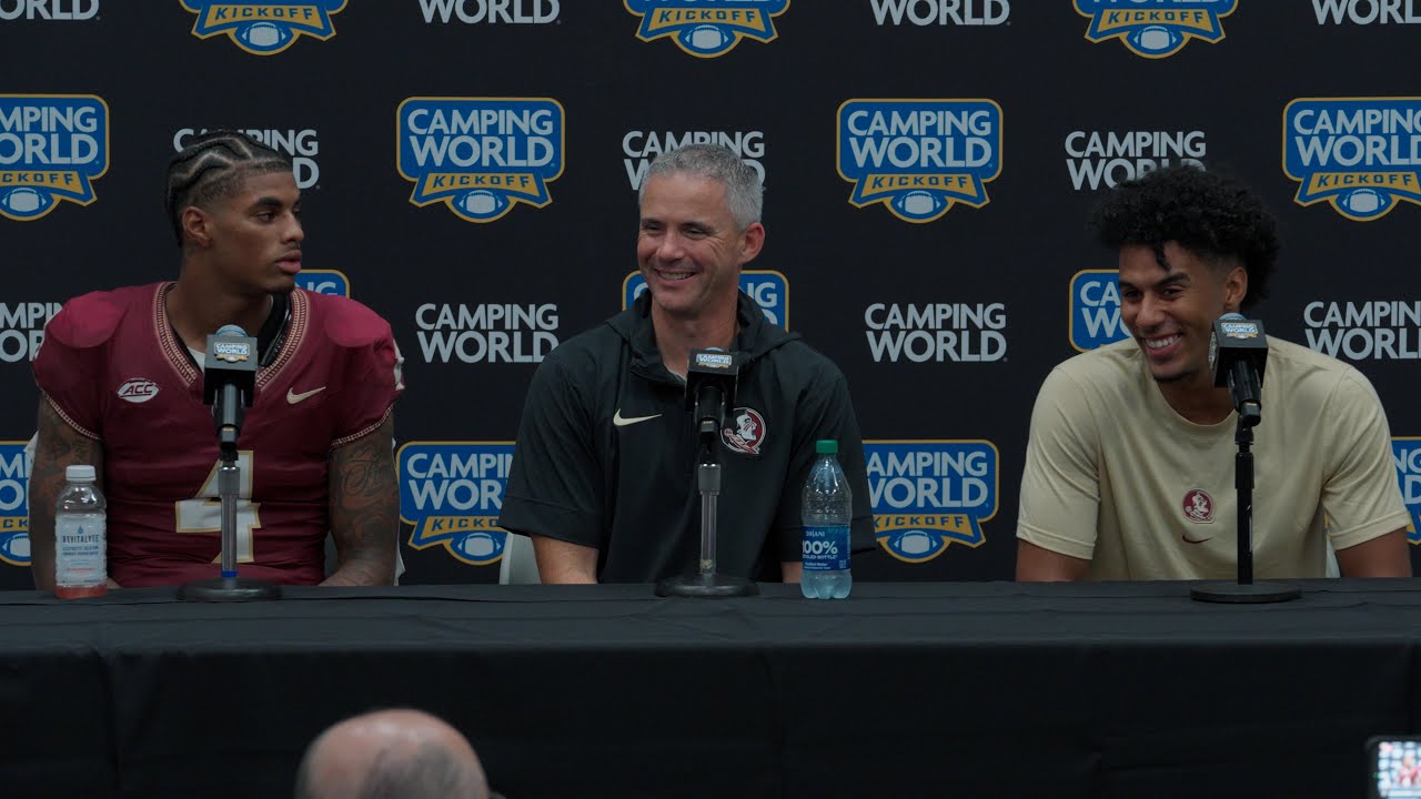 FSU V LSU POST GAME PRESS CONFERENCE | FSU Football