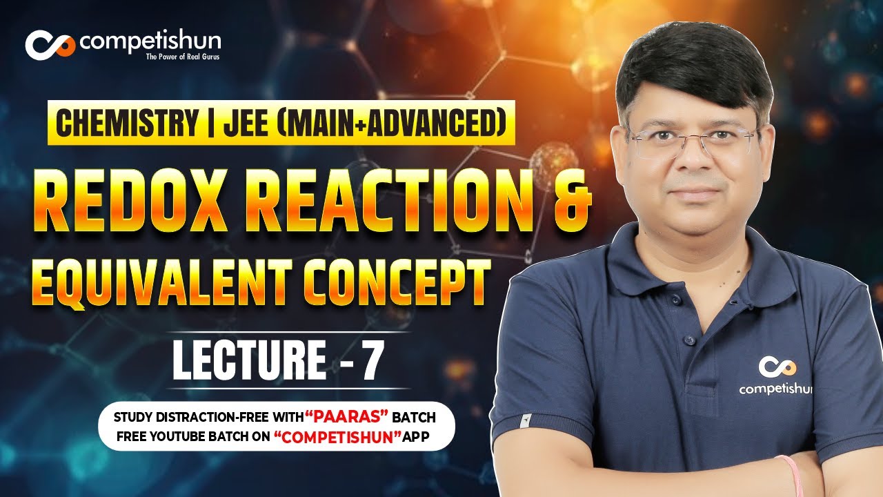 7 VALENCY FACTOR FOR COMPLETE REDOX REACTION | IIT ADVANCED | JEE MAIN | CHEMISTRY CLASS 12 | KVPY