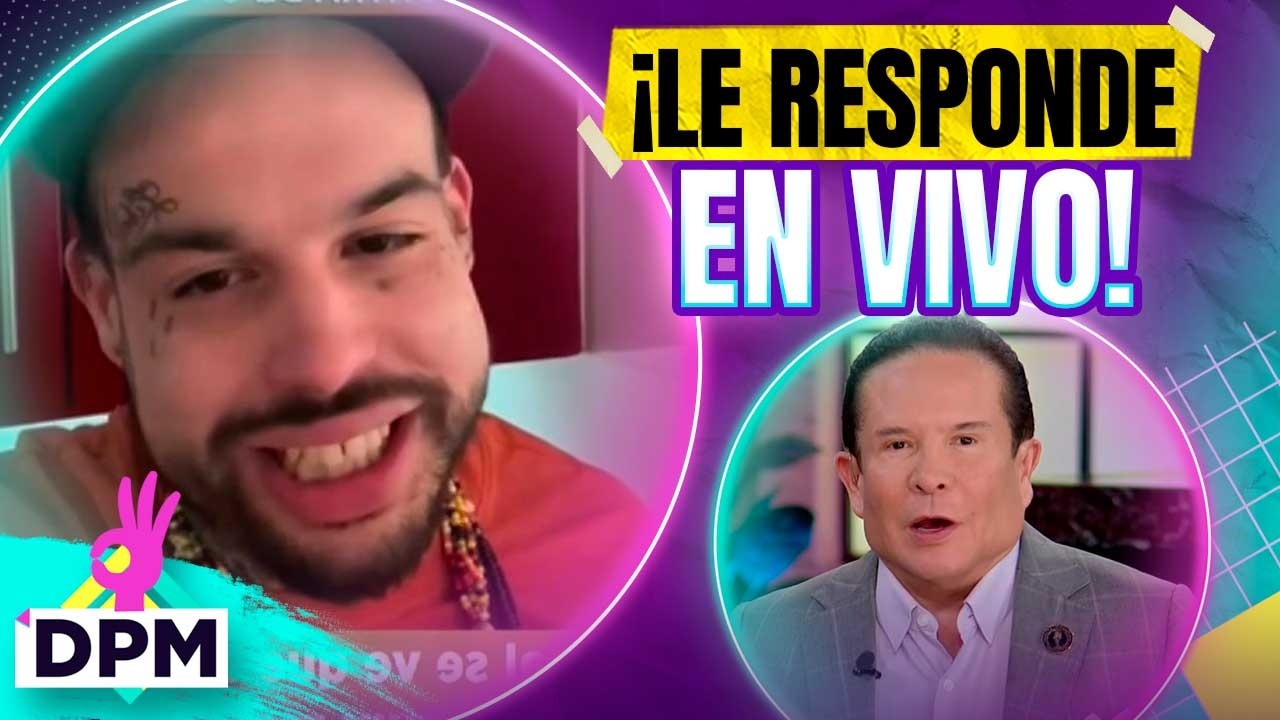 ¡Emiliano Aguilar envía MENSAJE insultante a Gustavo Adolfo infante y él responde!