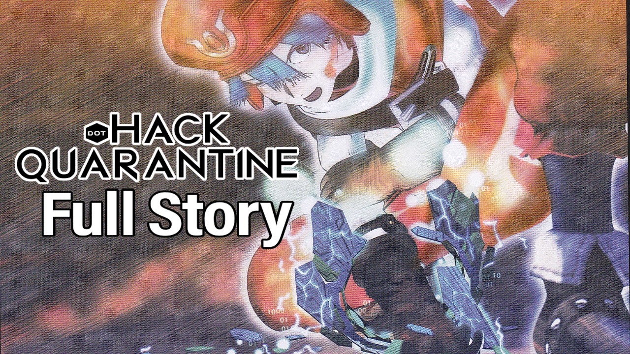 Dot Hack//Quarantine FULL STORY