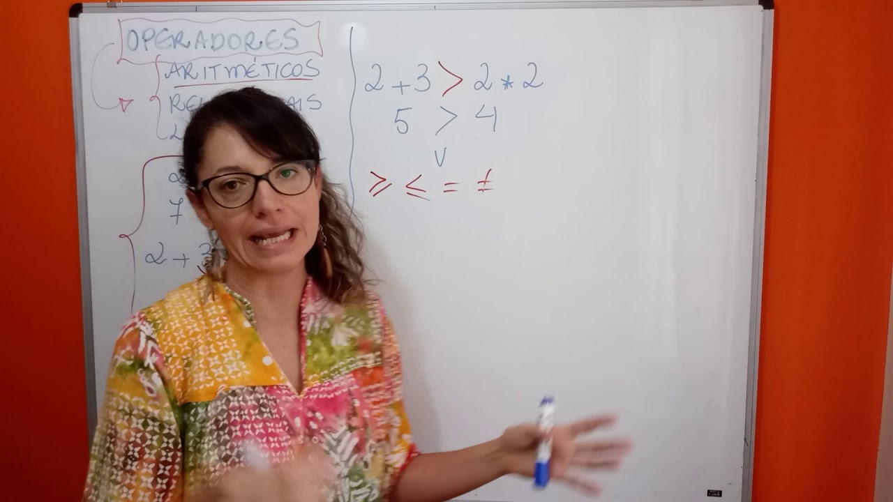 Aula 1 - Operadores aritméticos, relacionais e lógicos