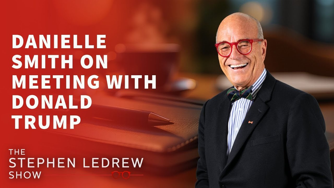 Premier Danielle Smith on her meeting with President Donald Trump.