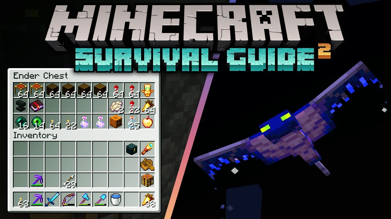 Готовимся к битве с драконом! ▫ Руководство по выживанию в Minecraft (обучение 1.18, давай поигра...