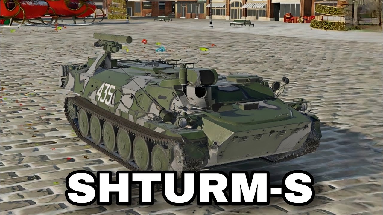 Shturm-S Actually an Aircraft Hunter | War Thunder Mobile