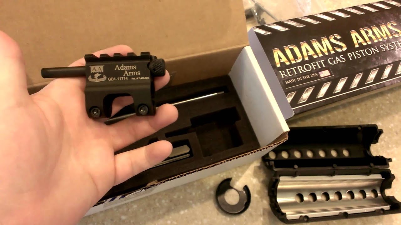 Adams Arms gas piston retrofit kit