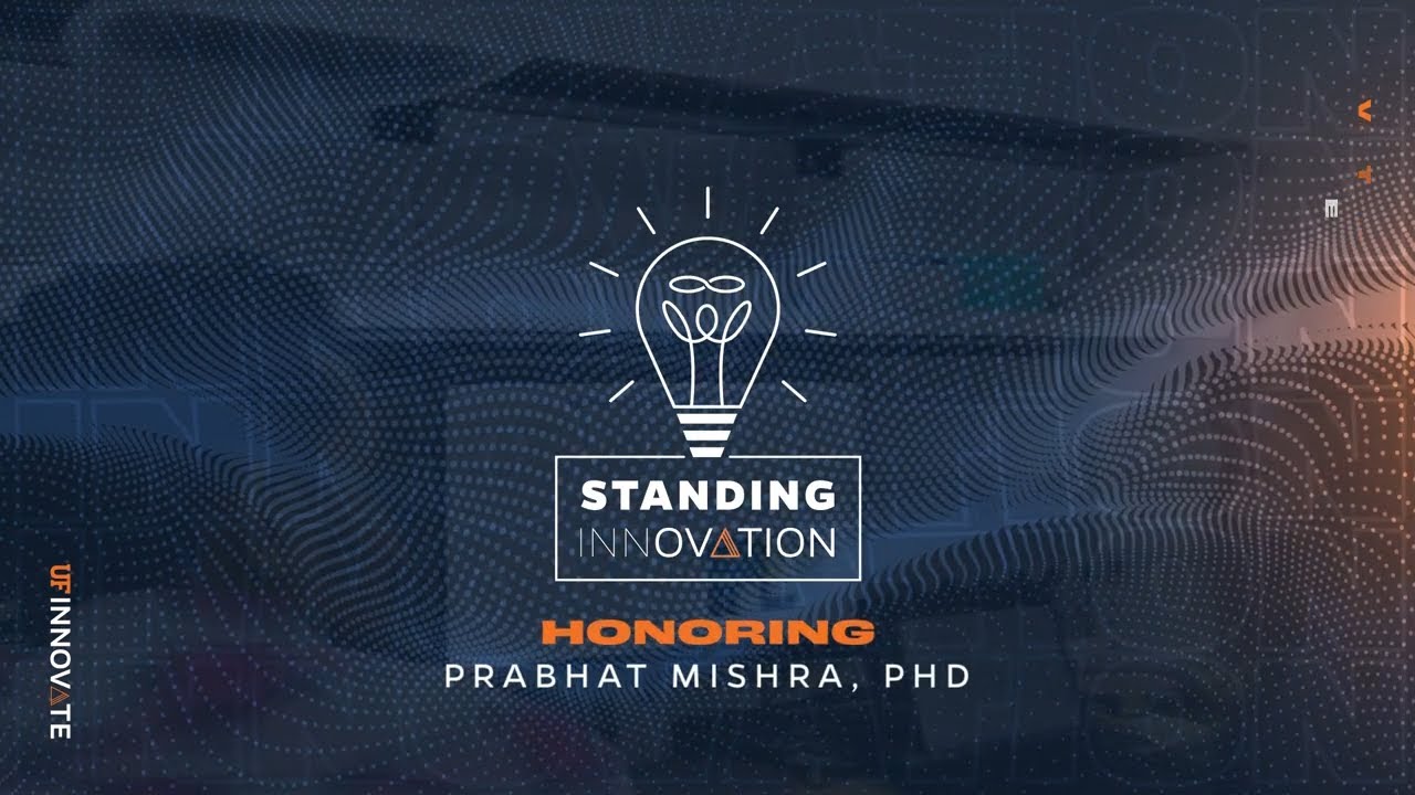 Standing InnOvation 2024: Invention of the Year -  Prabhat Mishra and Daniel Volya