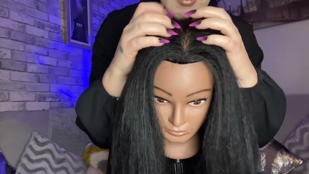 ✨ ASMR Head Massage for Deep Sleep (No Talking, Close Up Personal Attention)