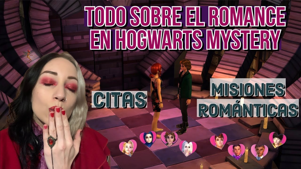 ¿Cómo tener citas en Hogwarts Mystery? 👩🏻‍❤️‍👨🏻👩🏻‍❤️‍👩🏻🧑🏻‍❤️‍🧑🏻Guía completa del romance