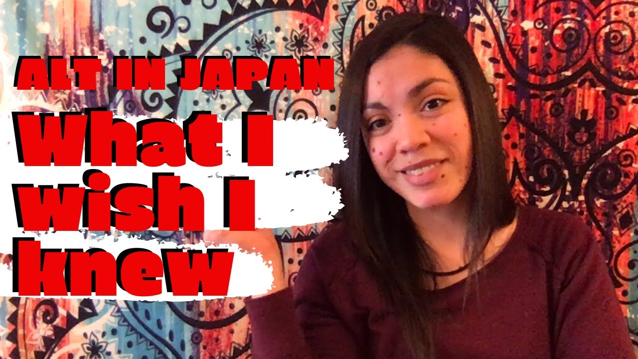 What I Wish I Knew Before Teaching Abroad || Being an ALT in Japan ||