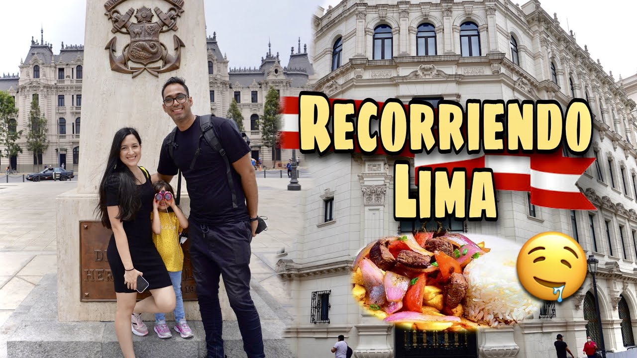 LIMA PERÚ | 2022 EN 4K, RECORRIENDO TODO LO QUE DEBES CONOCER, GASTRONOMIA, PARQUES, MUSEOS Y MAS