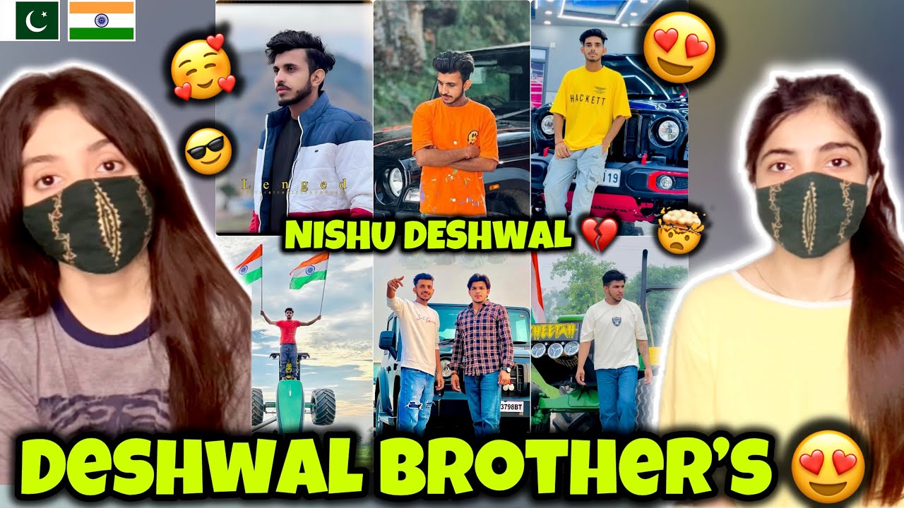 NISHU DESHWAL, ROHIT DESHWAL, SONU DESHWAL ATTITUDE EDITS😈🔥#attitude #nishudaswal