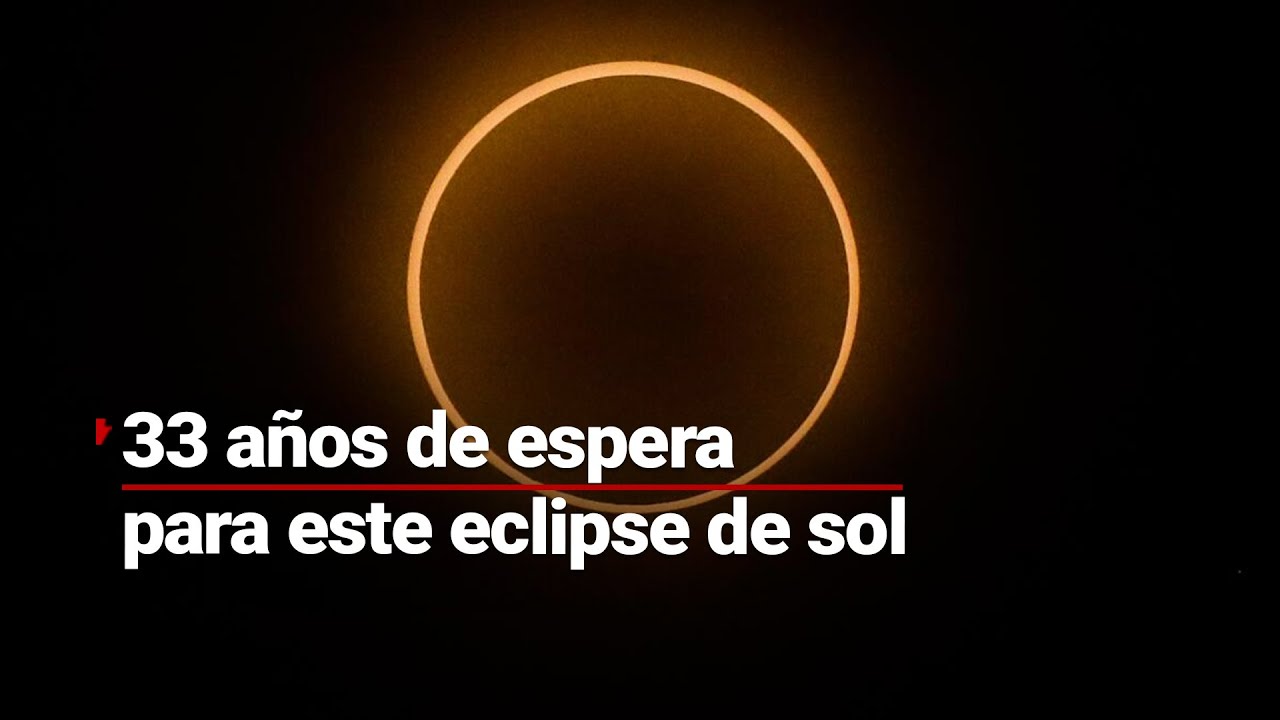 ¡Eclipse solar 2024! 33 años esperando este evento astronómico