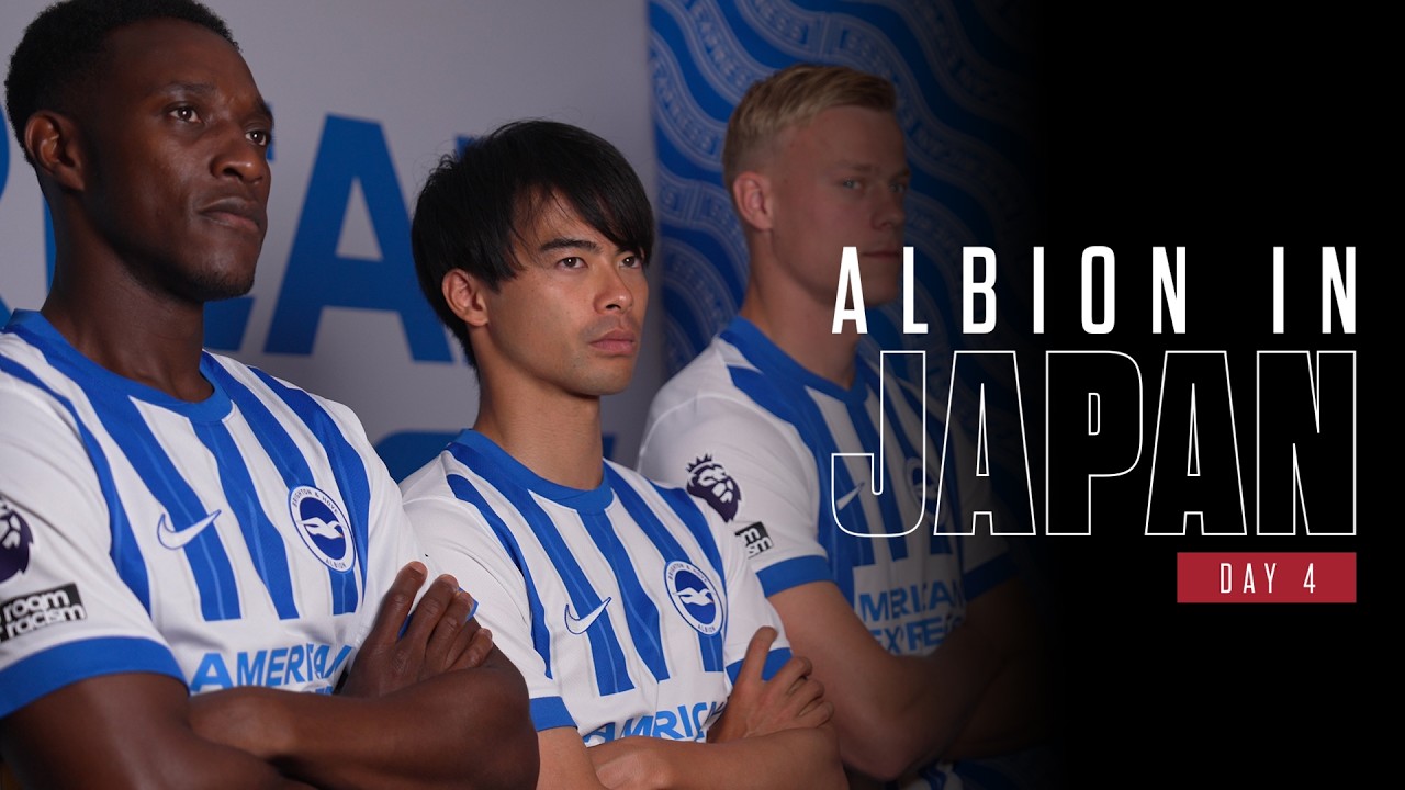 Albion In Japan 🇯🇵 | Day 4 | Rise And Shrine With Amex Time