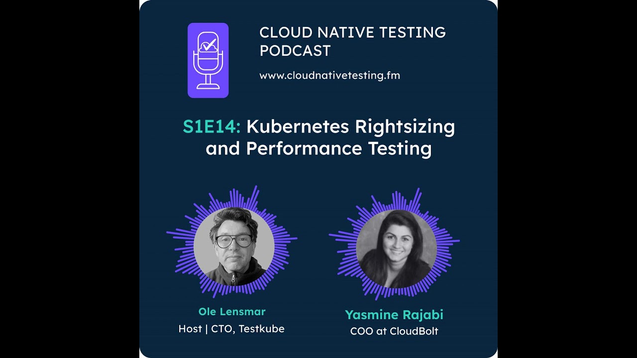 Kubernetes Rightsizing and Performance Testing