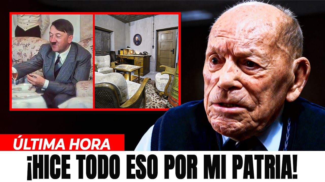 El Oficial Que Escondió a Hitler | El Plan Secreto Que Hizo Este Hombre Para Salvarle | Documental
