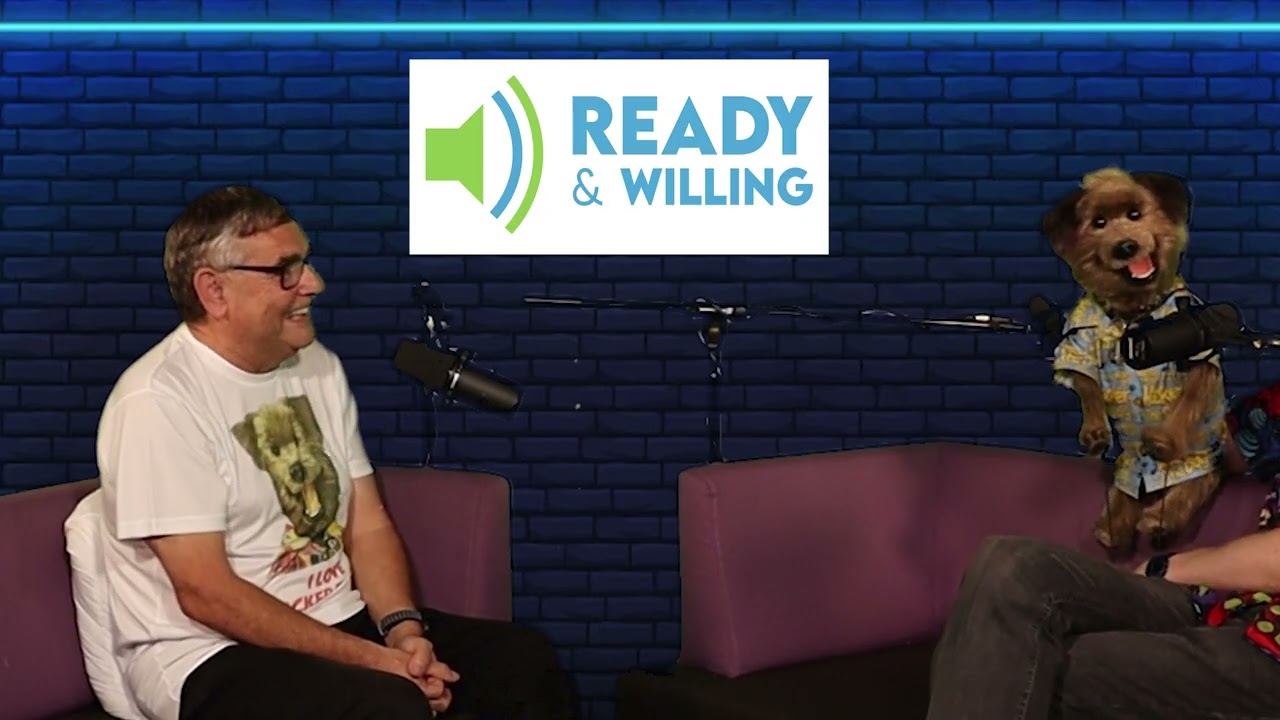 Ready and Willing Podcast Episode 8: Hacker T Dog and Phil Fletcher