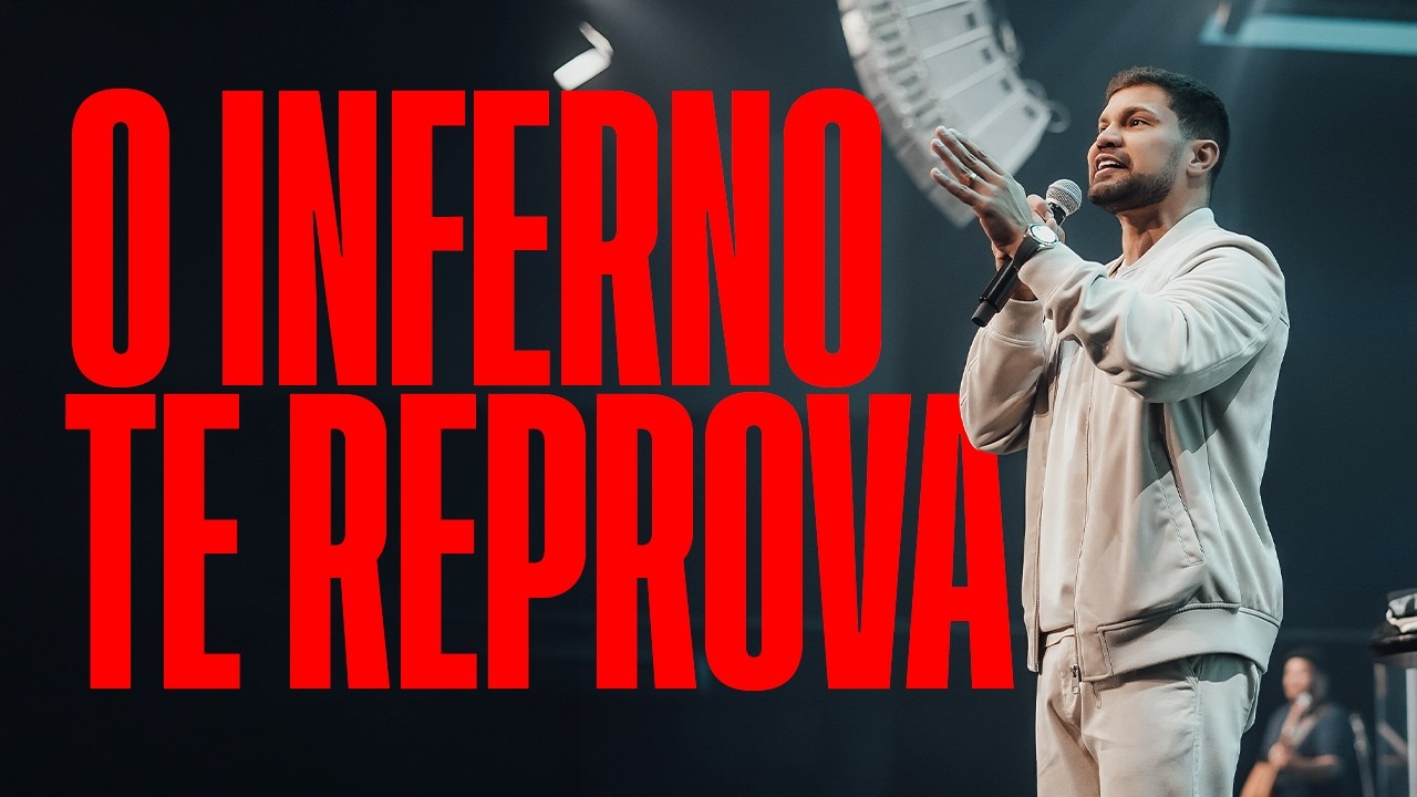 Quando o Céu Te Aprova, o inferno te REPROVA | Pr Lucas Torres | GET CHURCH FLORIPA