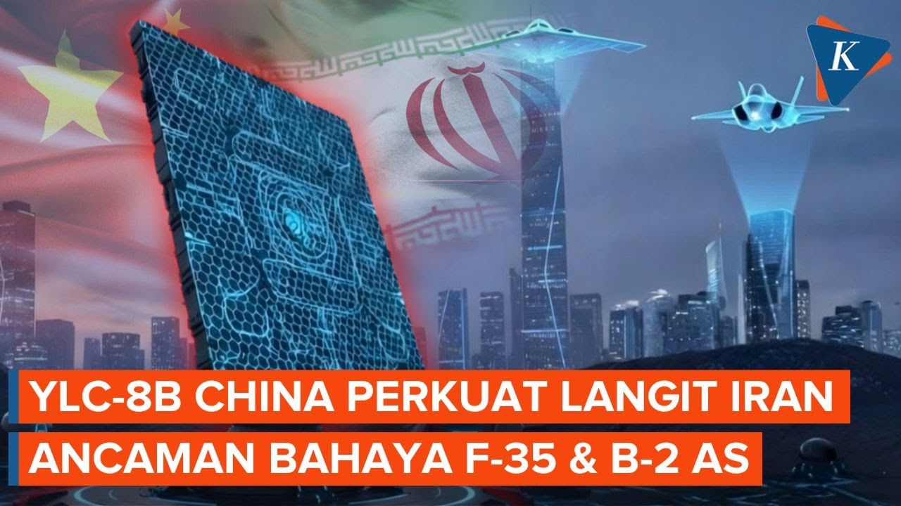 YLC-8B China Perkuat Iran: Kenapa Bahaya bagi F-35 hingga B-2 Amerika?