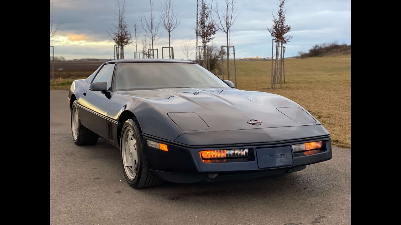 1989 Chevrolet Corvette C4 5.7 V8