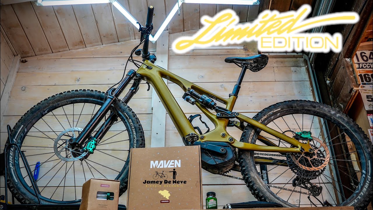 Sram Maven Ultimate LTD Edición Limitada