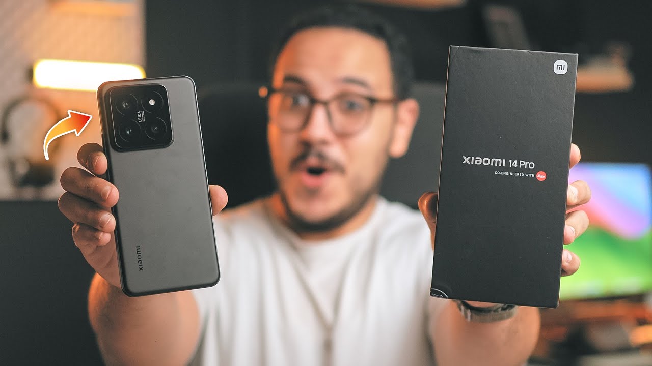 وصلت اول تجربة للـ XIAOMI 14 PRO مدمر الايفون الجديد وصل 🔥🔥😱