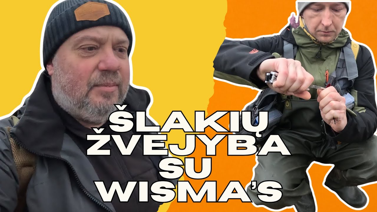 Šlakių Žvejyba Su Wisma's | Rūlis Valdo Vlog #2