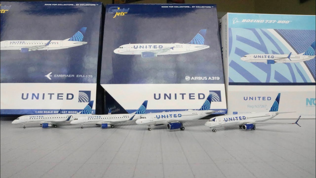 Gemini Jets/NG Models United 1/400 Review