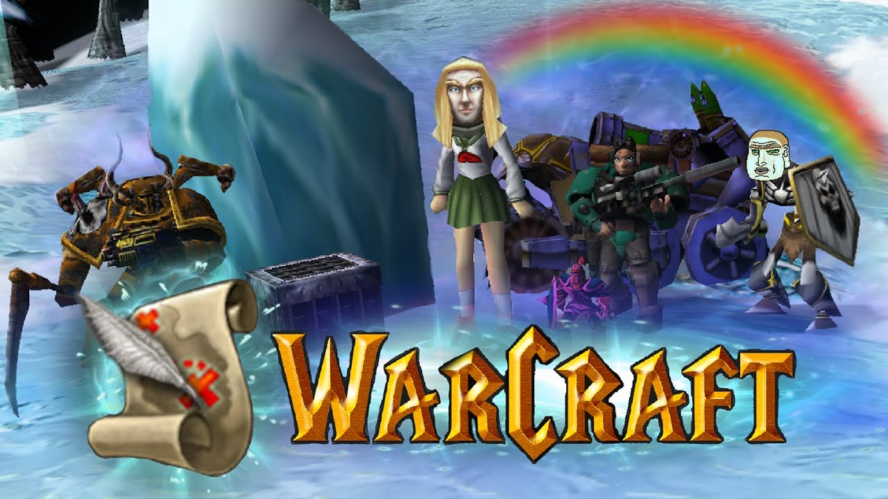 Редактор Warcraft 3 для дэбилов. Часть 2