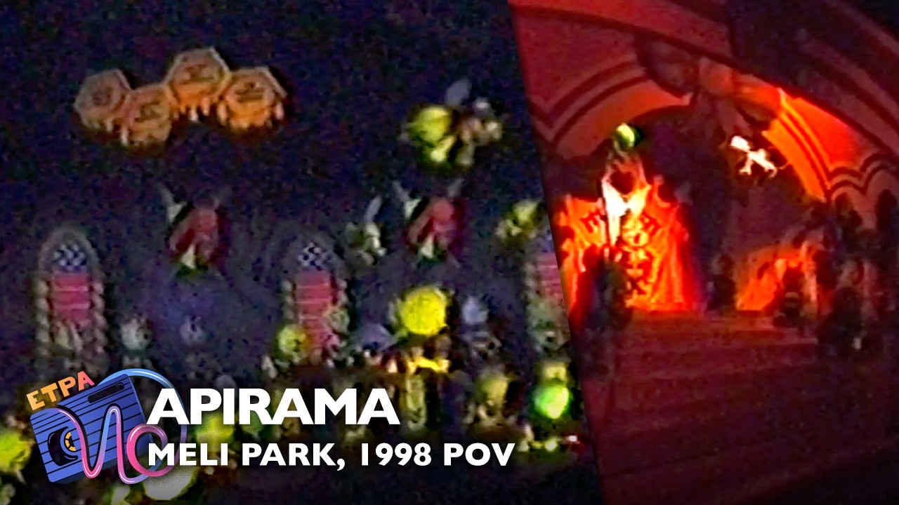 Apirama, Meli Park &ndash; 1998 On-Ride POV