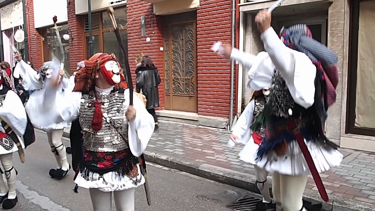 Καρναβάλι στη Νάουσα - Φεβρουάριος 2014