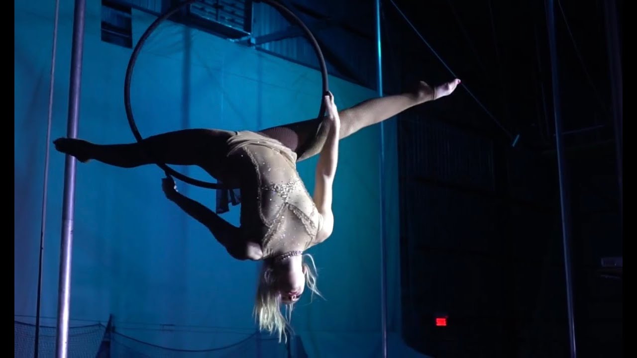 Ally Hornsby - 'When You're Gone' - Aerial Hoop Act